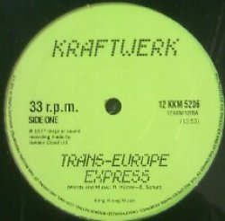 画像1: %% KRAFTWERK / TRANS-EUROPE EXPRESS (12 KKM 5206) Y? 在庫未確認