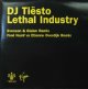DJ TIESTO / LETHAL INDUSTRY　（黒） YYY28-553-2-27  原修正