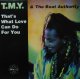 T.M.Y. & THE BEAT AUTHORITY / THAT'S WHAT LOVE CAN DO FOR YOU  原修正