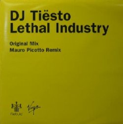 画像1: DJ TIESTO / LETHAL INDUSTRY　（黄）  原修正