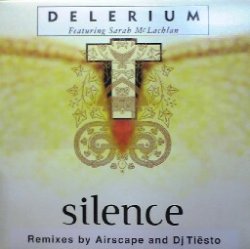 画像1: $ Delerium Featuring Sarah McLachlan / Silence (5 037703 310612) YYY10-173-3+10? 後程済
