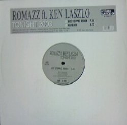 画像1: $ Romazz Featuring Ken Laszlo / Tonight 2003 （HN 73045-12） YYY223-2411-7-7
