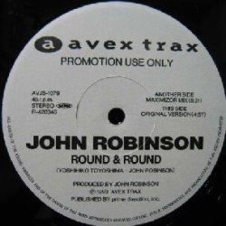 画像1: JOHN ROBINSON / ROUND & ROUND