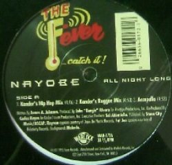 画像1: %% Nayobe / All Night Long (US) 1995 (WAR-172) 原修正 Y? 在庫未確認