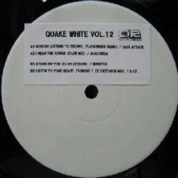 画像1: $ QUAKE WHITE VOL.12 (QRPR-12) D.H.T. / Listen To Your Heart (Furious F. EZ Extended Mix) Y25