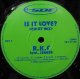 $ R.K.F / IS IT LOVE？(PHILLY MIX) QC / RITE THE PARTY (VEJT-89100) 原修正 Y20+4F