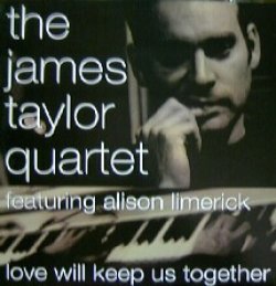 画像1: THE JAMES TAYLOR QUARTET / LOVE WILL KEEP US TOGETHER