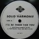 $ SOLID HARMONIE / I'LL BE THERE FOR YOU (Jive – T 437 P) YYY66-1356-4-50  原修正