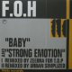 YM$ F.O.H / BABY * STRONG EMOTION Remixed by ZEEBRA (VIBLP-F001) YYY200-2994-5-19