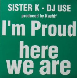 画像1: $ SISTER K / I'm Proud / here we are (WQL-3462) YYY262-3001-5-29