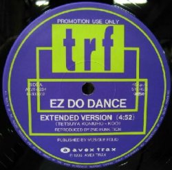 画像1: $ trf / EZ DO DANCE (EXTENDED VERSION) テクノ (AVJT-2224) YYY0-355-11-12 後程済