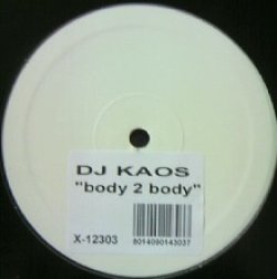 画像1: $ DJ KAOS / BODY 2 BODY　（X-12303） YYY232-2516-5-100