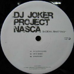 画像1: DJ JOKER PROJECT NASCA / 3-D (LOVE AGAIN)