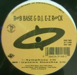 画像1: $ ROB BASE & D.J.E-Z ROCK / BREAK OF DAWN (WAR-160) Symphony (US) Y18 在庫未確認