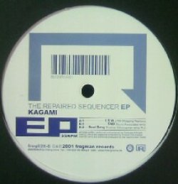 画像1: $ Kagami / The Repaired Sequencer EP (frog026-6) 1.S.W.  (Frogman Records)  Y26