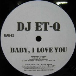 画像1: $ DJ Et-Q / サンモニ娘 – Baby, I Love You / 恋のサンモニ娘 (Red Clavia Original Mix) FAPR-92 Y7 後程済
