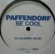 PAFFENDORF / BE COOL (CLUB MIX)