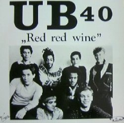 画像1: $ UB40 / RED RED WINE (UK / EU) 未 (611 859) YYY178-2424-3-4 + YYY478-5110-5-8? 
