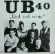 UB40 / RED RED WINE (UK) 未 YYY178-2424-3-4