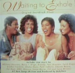 画像1: $ Various / Waiting To Exhale - Original Soundtrack Album (07822-18796-1) 破れ YYY339-4182B-7-7 後程済