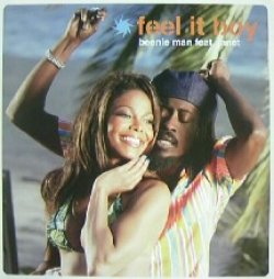 画像1: %% Beenie Man Feat. Janet Jackson / Feel It Boy (7243 5 46717 6 0)【レコード】  原修正 Y80