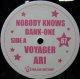 $ DANK-ONE / NOBODY KNOWS (MR-0067) DJ ET-Q / Stay For Freedom (Ari / Voyage) 4 Skips vs. Floorbreaker / Don't Leave Me 恋の呪文はド☆レ☆ミ☆ Y9