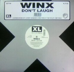 画像1: WINX / DON'T LAUGH (XL RECORDINGS)
