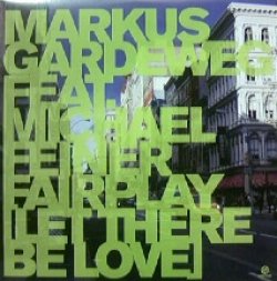 画像1: MARKUS GARDEWEG / FAIRPLAY (LET THERE BE LOVE) 