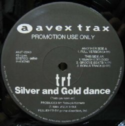 画像1: $ trf / Silver and Gold dance  (AVJT-2243) FULL VERSION 限定盤 4F-Y10+? 後程済