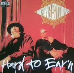 画像1: $ Gang Starr / Hard To Earn (7243 8 28435 1 1) UK (2LP) YYY19-377-3-3+ 後程済