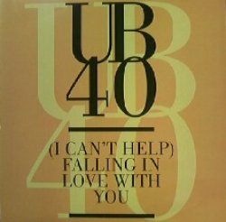 画像1: $ UB40 / (I CAN'T HELP) FALLING IN LOVE WITH YOU (DEP 4012) YYY219-2387-11-12 後程済