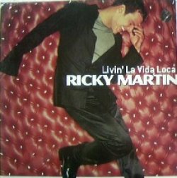 画像1: $ RICKY MARTIN / LIVIN' LA VIDA LOCA (US) リッキーマーティン (44 79153) YYY233-2536-5-12
