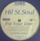 $ HIL ST.SOUL / FOR YOUR LOVE (12 DOME 333 DJ) YYY170-2309-6-6 後程済