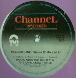 画像1: %% ROCK MASTER SCOTT & THE DYNAMIC THREE / REQUEST LINE (Studio 57 Mix) CHAN 12-46 YYY216-2344-1-1