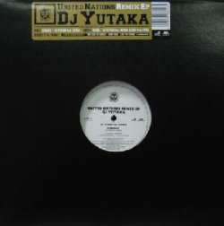 画像1: DJ YUTAKA / UNITED NATIONS REMIX EP  原修正