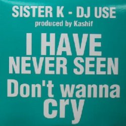 画像1: $ SISTER K / I HAVE NEVER SEEN * Don't wanna cry (WQJL-3466) YYY89-1580-3-3