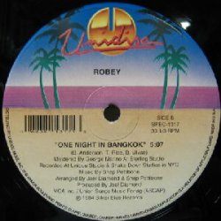 画像1: $ ROBEY / ONE NIGHT IN BANGKOK (SPEC-1317) G.Q. / Disco Nights Y5?