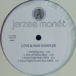 画像1: JERZEE MONET / LOVE & WAR SAMPLER (VICW-1026) Y? 現物未確認