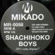 $$ SHACHIHOKO BOYS / MIKADO (MR-0058) Y10