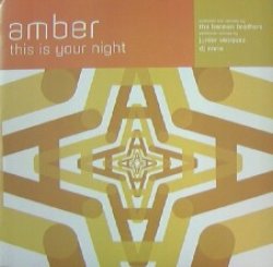 画像1: $ Amber / This Is Your Night (TBV 735) YYY329-4181-6-6+ 後程済