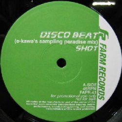 画像1: $ SHOT / DISCO BEAT (FAPR-43) e-kawa's sampling paradise mix YYY41-918-5-25 後程