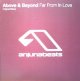 $ ABOVE & BEYOND / FAR FROM IN LOVE (ANJ-009) YYY232-2321-4-10 後程済