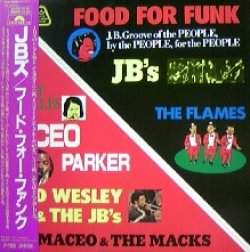 画像1: $ J.B.'s, The / Various / Food For Funk (PLP-7702) LP (J.B.'s 45's Groove) YYY178-2423-4-5
