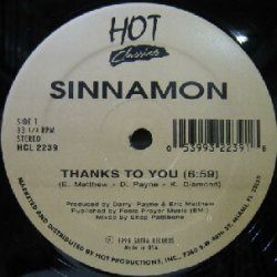 画像1: SINNAMON / THANKS TO YOU