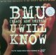 $ B.M.U. / U WILL KNOW (MERX 420) UK (856 641-) YYY58-1243-7-14