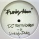 $$ DJ SHINKAWA VS UNTIDY DUBS / FUNKY MOON (VEJT-89165) YYY222-2392-5-37