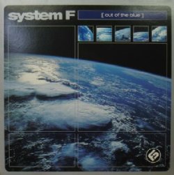 画像1: $ SYSTEM F / OUT OF THE BLUE (TSU 6027) 蘭 (LP) YYY88-1564-3-3 後程済