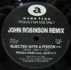 $ KHAN feat.JADE 4 U / INJECTED WITH A POISON (JOHN ROBINSON REMIX) Y? 在庫未確認