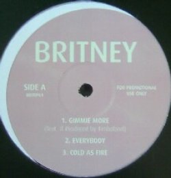 画像1: $ BRITNEY / EP (----) GIMMIE MORE (feat.IT Produced by Timbaland) WHITE 12" Y5+1