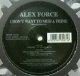 ALEX FORCE / I DON'T WANT TO MISS A THING YYY3-27-5-11
